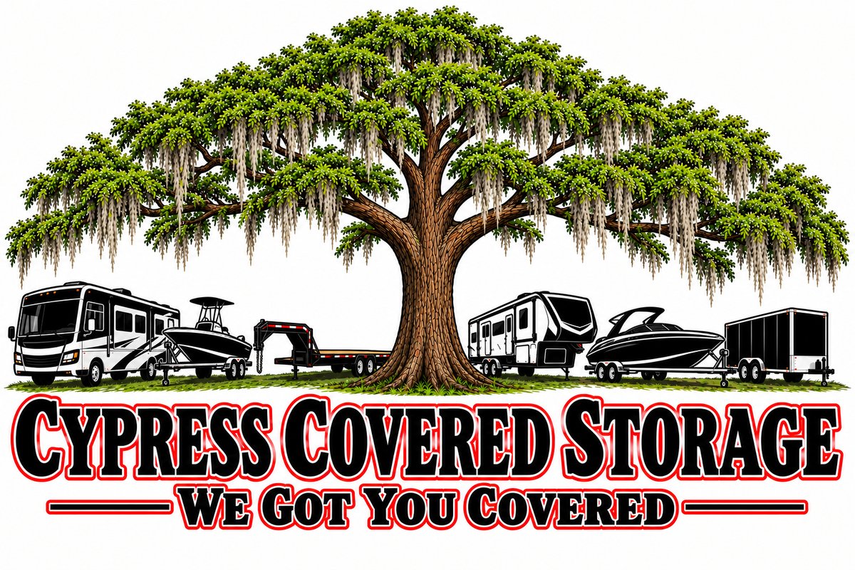 Cypress Covered Storage &mdash; We Got You Covered